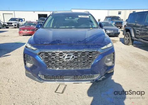 2020 Hyundai Santa Fe Limited z USA, uszkodzony, nr VIN 5NMS53AD8LH253407